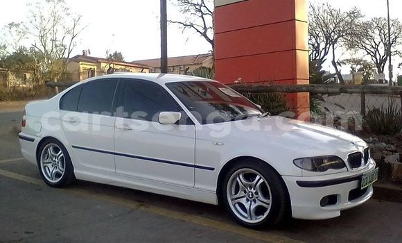 Buy Used BMW 3–Series White Car in Manzini in Manzini