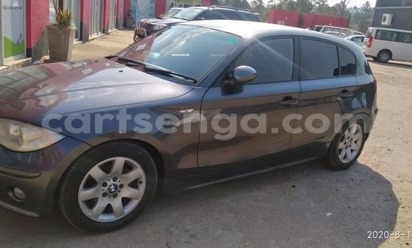 Acheter Occasion Voiture BMW 1–Series Noir à Manzini, Manzini Acheter Occasion Voiture BMW 1–Series Noir à Manzini, Manzini