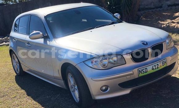 Acheter Occasion Voiture BMW 1–Series Gris à Manzini, Manzini