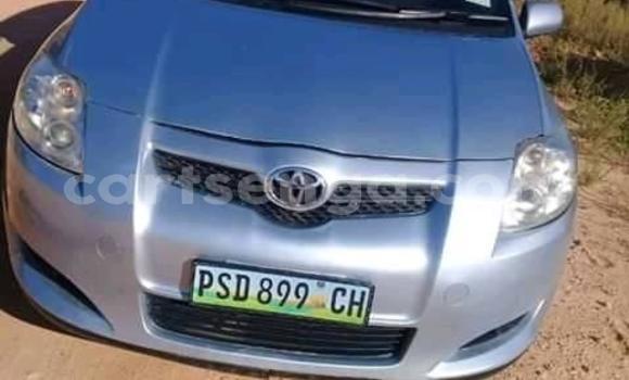 Buy Used Toyota Auris Silver Car in Manzini in Manzini