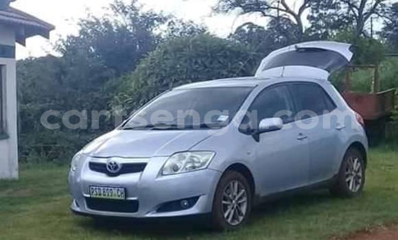 Acheter Occasion Voiture Toyota Auris Gris à Manzini, Manzini Acheter Occasion Voiture Toyota Auris Gris à Manzini, Manzini