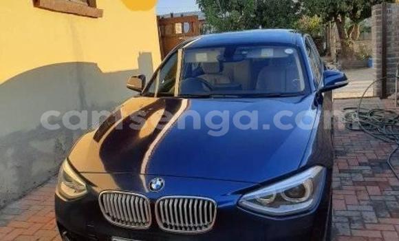 Nunua Ilio tumika BMW 1–Series Blue Gari ndani ya Manzini nchini Manzini