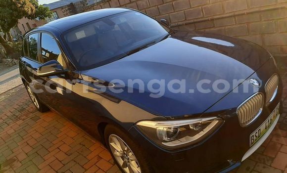 Acheter Occasion Voiture BMW 1–Series Bleu à Manzini, Manzini Acheter Occasion Voiture BMW 1–Series Bleu à Manzini, Manzini