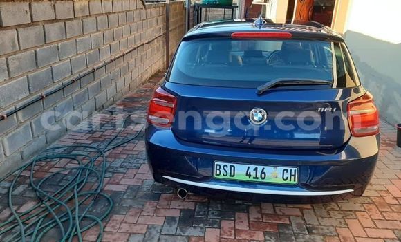 Acheter Occasion Voiture BMW 1–Series Bleu à Manzini, Manzini Acheter Occasion Voiture BMW 1–Series Bleu à Manzini, Manzini