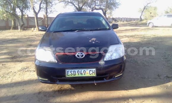 Buy Used Toyota Corolla Black Car in Manzini in Manzini