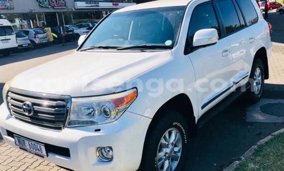 Buy Used Toyota Land Cruiser White Car in Hluti in Shiselweni District Buy Used Toyota Land Cruiser White Car in Hluti in Shiselweni District