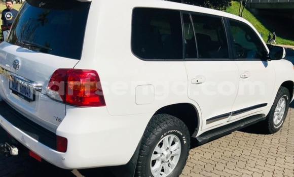 Buy Used Toyota Land Cruiser White Car in Hluti in Shiselweni District Buy Used Toyota Land Cruiser White Car in Hluti in Shiselweni District