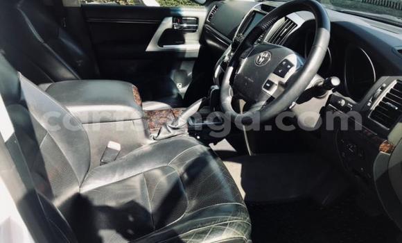 Buy Used Toyota Land Cruiser White Car in Hluti in Shiselweni District Buy Used Toyota Land Cruiser White Car in Hluti in Shiselweni District