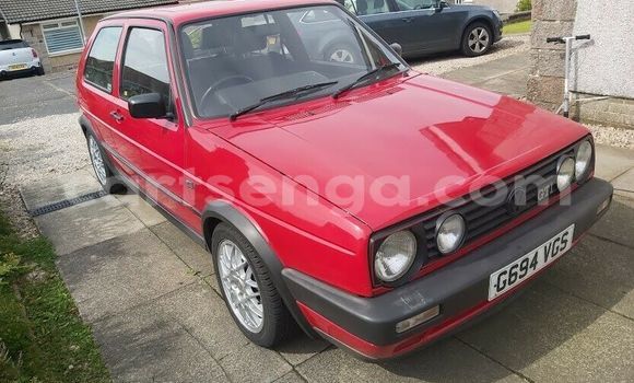 Acheter Occasion Voiture Volkswagen Golf GTI Rouge à Big Bend, Lubombo