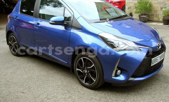 Buy Used Toyota Yaris Blue Car in Mbabane in Manzini Buy Used Toyota Yaris Blue Car in Mbabane in Manzini