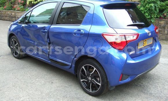 Buy Used Toyota Yaris Blue Car in Mbabane in Manzini Buy Used Toyota Yaris Blue Car in Mbabane in Manzini