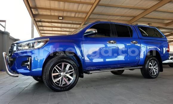 Acheter Occasion Voiture Toyota Hilux Bleu à Ezulwini, Hhohho