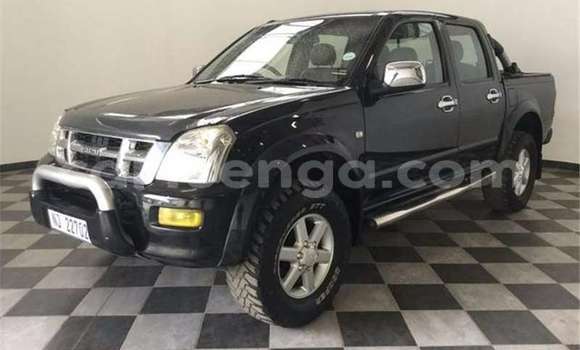 Buy Used Isuzu KB Black Car in Mbabane in Manzini