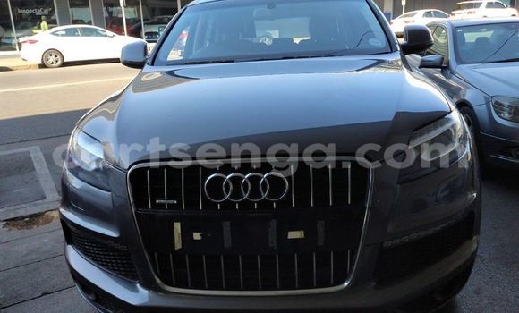 Buy Used Audi Q7 Silver Car in Big Bend in Lubombo Buy Used Audi Q7 Silver Car in Big Bend in Lubombo