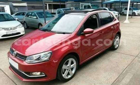 Buy Used Volkswagen Polo Red Car in Mbabane in Manzini