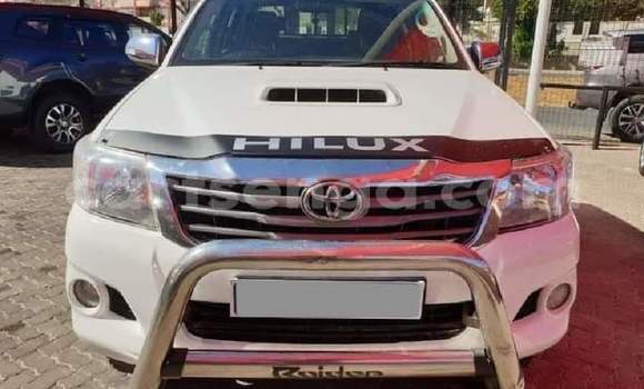 Acheter Occasion Voiture Toyota Hilux Blanc à Manzini, Manzini Acheter Occasion Voiture Toyota Hilux Blanc à Manzini, Manzini