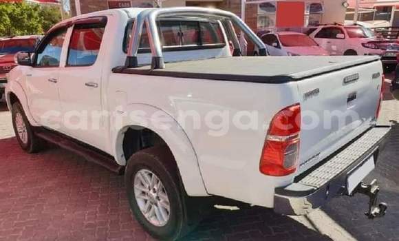 Acheter Occasion Voiture Toyota Hilux Blanc à Manzini, Manzini Acheter Occasion Voiture Toyota Hilux Blanc à Manzini, Manzini