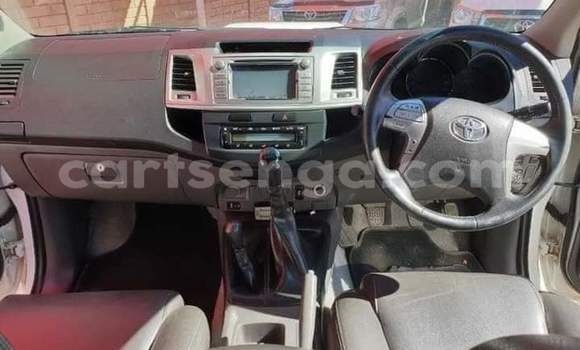 Acheter Occasion Voiture Toyota Hilux Blanc à Manzini, Manzini Acheter Occasion Voiture Toyota Hilux Blanc à Manzini, Manzini