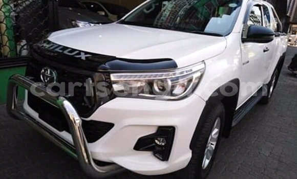 Acheter Occasion Voiture Toyota Hilux Blanc à Matsapha, Manzini