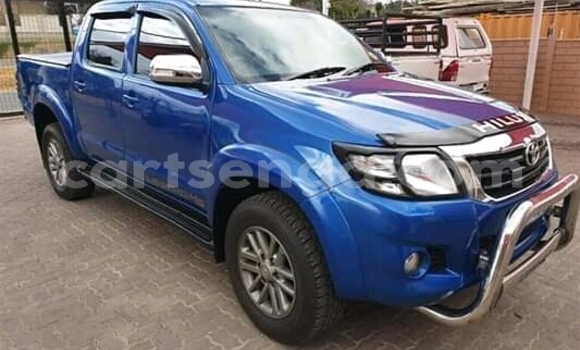Acheter Occasion Voiture Toyota Hilux Bleu à Matsapha, Manzini
