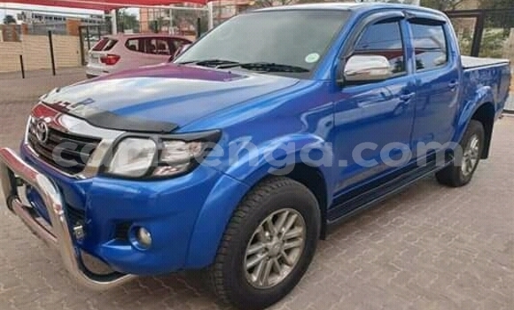 Buy Used Toyota Hilux Blue Car in Matsapha in Manzini Buy Used Toyota Hilux Blue Car in Matsapha in Manzini
