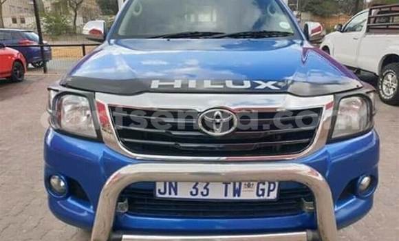 Buy Used Toyota Hilux Blue Car in Matsapha in Manzini Buy Used Toyota Hilux Blue Car in Matsapha in Manzini