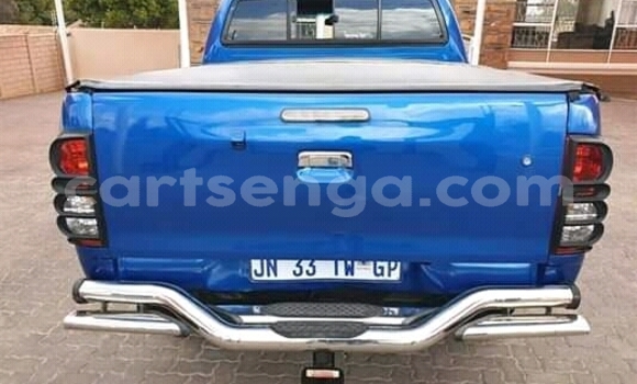 Buy Used Toyota Hilux Blue Car in Matsapha in Manzini Buy Used Toyota Hilux Blue Car in Matsapha in Manzini