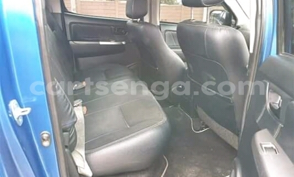 Buy Used Toyota Hilux Blue Car in Matsapha in Manzini Buy Used Toyota Hilux Blue Car in Matsapha in Manzini