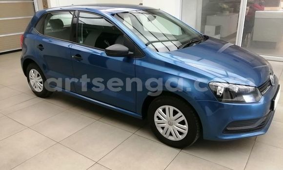 Buy Used Volkswagen Polo Blue Car in Big Bend in Lubombo