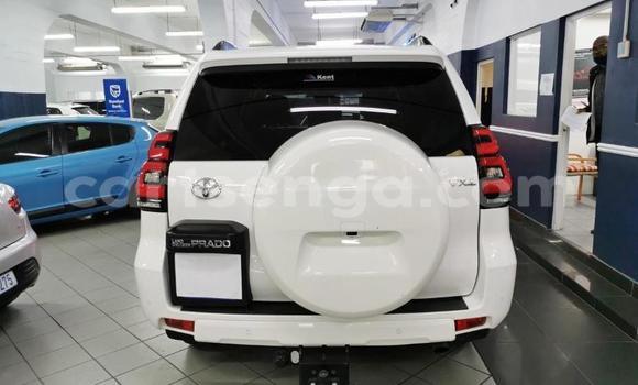 Buy Used Toyota Land Cruiser Prado White Car in Import - Dubai in Hhohho Buy Used Toyota Land Cruiser Prado White Car in Import - Dubai in Hhohho