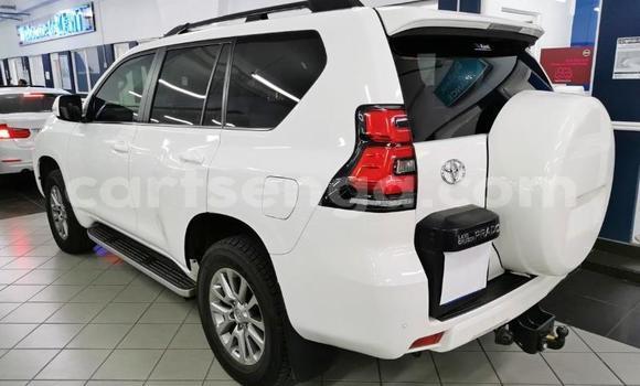 Buy Used Toyota Land Cruiser Prado White Car in Import - Dubai in Hhohho Buy Used Toyota Land Cruiser Prado White Car in Import - Dubai in Hhohho