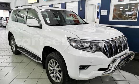 Buy Used Toyota Land Cruiser Prado White Car in Import - Dubai in Hhohho Buy Used Toyota Land Cruiser Prado White Car in Import - Dubai in Hhohho
