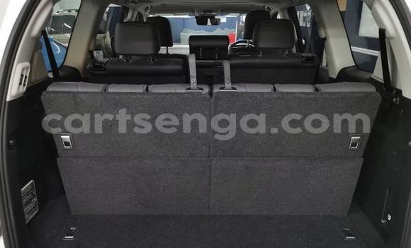 Buy Used Toyota Land Cruiser Prado White Car in Import - Dubai in Hhohho Buy Used Toyota Land Cruiser Prado White Car in Import - Dubai in Hhohho