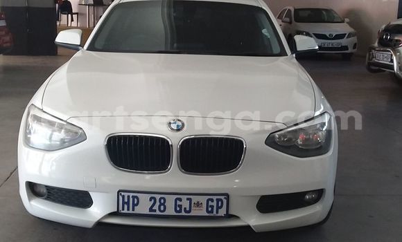 Buy Used BMW 1–Series White Car in Mbabane in Manzini