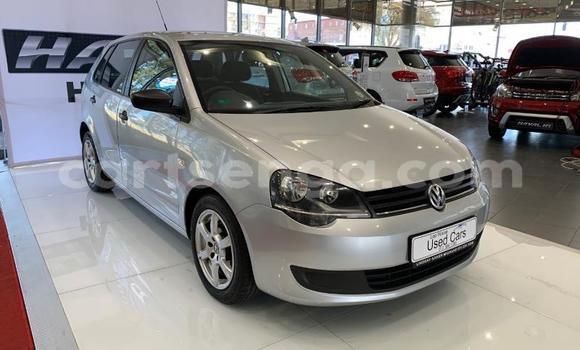 Buy Used Volkswagen Polo Silver Car in Import - Dubai in Hhohho