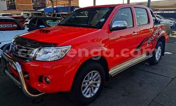 Nunua Ilio tumika Toyota Hilux Red Gari ndani ya Mbabane nchini Manzini Nunua Ilio tumika Toyota Hilux Red Gari ndani ya Mbabane nchini Manzini