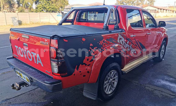 Nunua Ilio tumika Toyota Hilux Red Gari ndani ya Mbabane nchini Manzini Nunua Ilio tumika Toyota Hilux Red Gari ndani ya Mbabane nchini Manzini