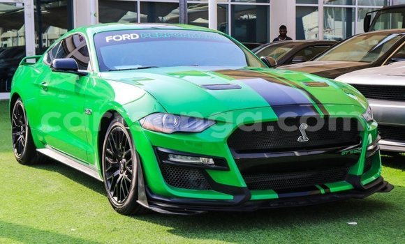 Nunua Imported Ford Mustang Green Gari ndani ya Import - Dubai nchini Hhohho