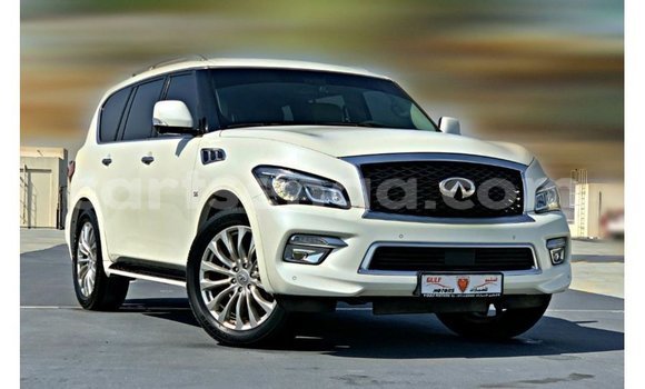 Buy Import Infiniti EX White Car in Import - Dubai in Hhohho
