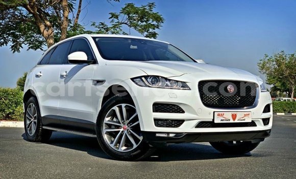 Buy Import Jaguar F-Pace White Car in Import - Dubai in Hhohho