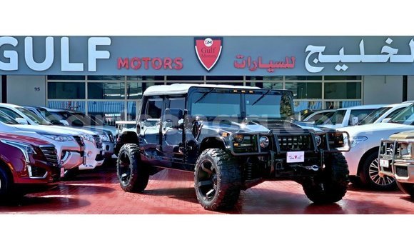 Buy Import Hummer H1 Black Car in Import - Dubai in Hhohho