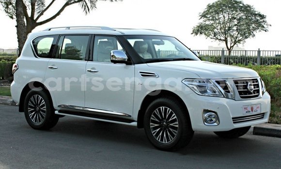 Buy Import Nissan Patrol White Car in Import - Dubai in Hhohho