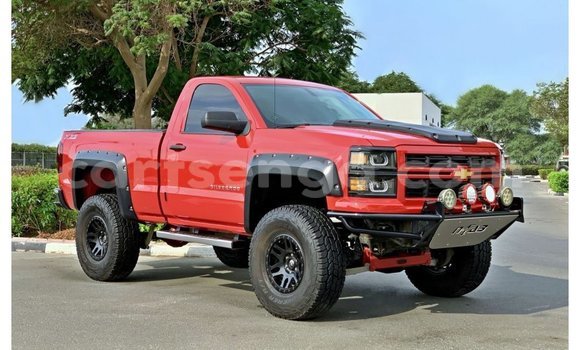 Nunua Imported Chevrolet Silverado Red Gari ndani ya Import - Dubai nchini Hhohho