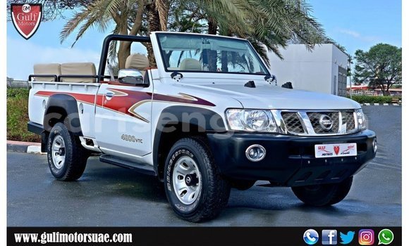 Buy Import Nissan Patrol White Car in Import - Dubai in Hhohho