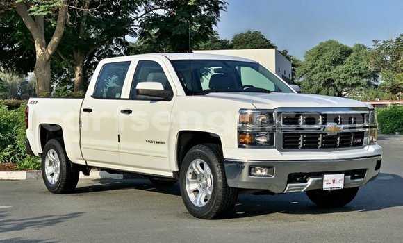 Buy Import Chevrolet Silverado White Car in Import - Dubai in Hhohho Buy Import Chevrolet Silverado White Car in Import - Dubai in Hhohho