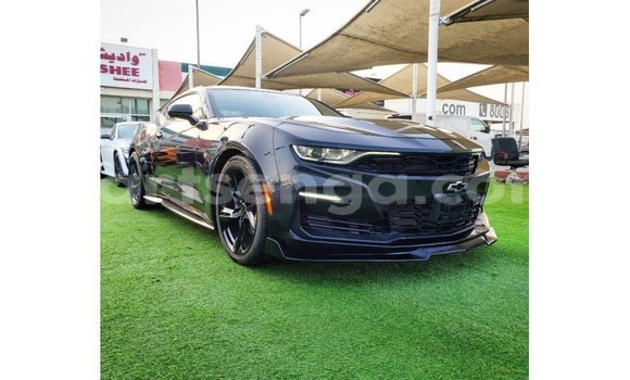 Buy Import Chevrolet Camaro Black Car in Import - Dubai in Hhohho