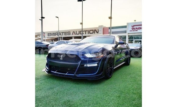 Buy Import Ford Mustang Blue Car in Import - Dubai in Hhohho