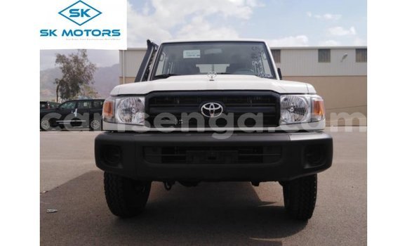 Buy Import Toyota Land Cruiser White Car in Import - Dubai in Hhohho