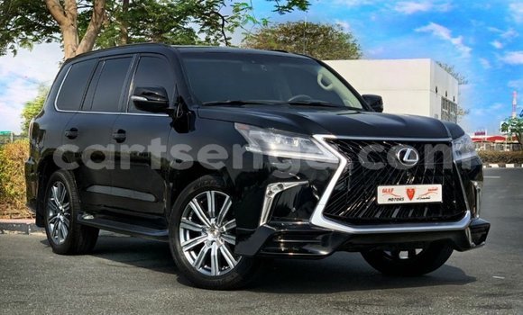 Buy Import Lexus LX Black Car in Import - Dubai in Hhohho
