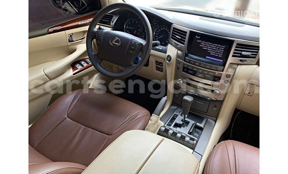 Acheter Import Voiture Lexus LX Noir à Import - Dubai, Hhohho Acheter Import Voiture Lexus LX Noir à Import - Dubai, Hhohho